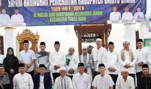 Pemkab Barut Gelar Safari Ramadhan Pertama Tahun 2024/1445 H di Kecamatan Teweh Baru
