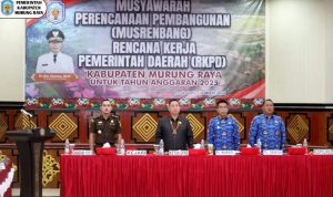 Pj Bupati Mura Buka Musrenbang RKPD 2025