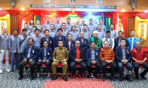 Pj Bupati Hadiri Pelantikan Pengurus KONI Murung Raya