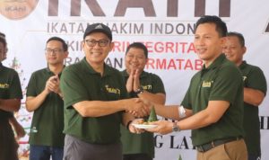 Pj Bupati Bartim Hadiri HUT ke-71 IKAHI