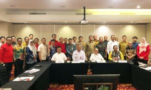 Paman Birin Paparkan Solusi Penanganan Karhutla 2024