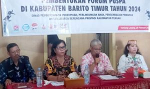 Pemkab Bartim Gelar Advokasi Pembentukan Forum PUSPA
