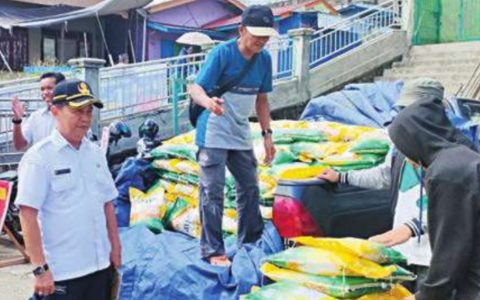 Harga Beras di Pasaran Murung Raya Mulai Stabil