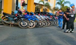 Polresta Palangka Raya: Kendaraan Tidak Dikunci Ganda Jadi Sasaran Pelaku Curanmor