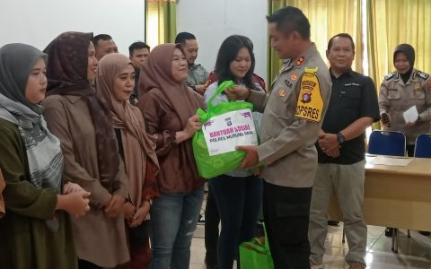 Pj Sekda Mura Rudie Roy, Sebut Pemilu Berjalan kondusif berkat kerjasama semua pihak keamanan
