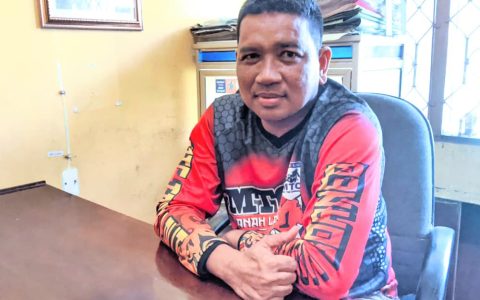 Sesuai Edaran PJ Bupati, Damkar HSU Sampaikan Himbauan Bahaya Kebakaran
