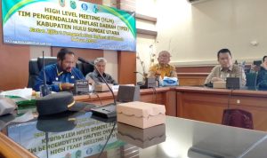 Zakly Bersyukur HSU Berhasil Kendalikan Inflasi