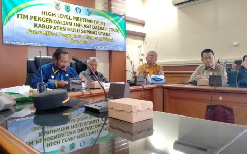Zakly Bersyukur HSU Berhasil Kendalikan Inflasi