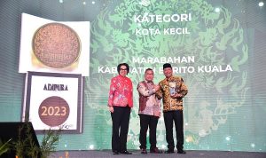 Barito Kuala Kembali Meraih Penghargaan Adipura Tahun 2023