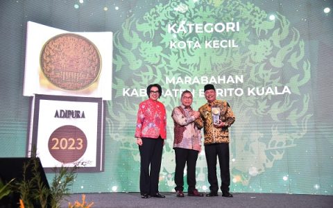 Barito Kuala Kembali Meraih Penghargaan Adipura Tahun 2023