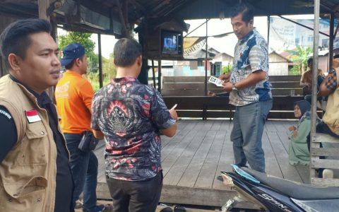 Oknum Kades Bajawit HSU Terancam Tindak Pidana Pemilu