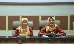DWP HSU Sosialisasikan Pengelolaan Sampah