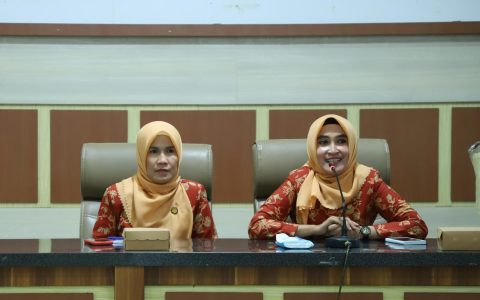 DWP HSU Sosialisasikan Pengelolaan Sampah