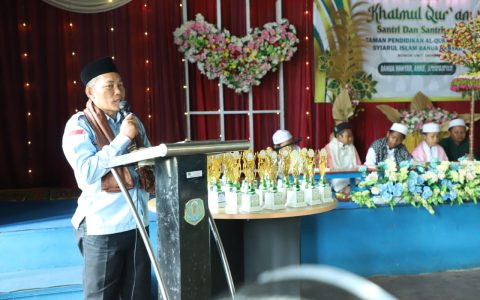 900 Ustadz dan Ustadzah HSU Belum Mendapatkan Insentif, BKPRMI Terus Perjuangkan