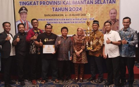 Tanah Bumbu Juara Lomba Inovasi Teknologi Tepat Guna se Kalsel
