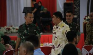 Letkol Inf Deden Ika Derajat Komandoi Dandim 1004/ KTB, Wabup Andi Rudi : Kerjasama Kita Tetap Terjalin
