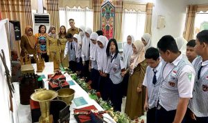 UPT Museum Balanga Provinsi Kalteng Gelar Pameran Keliling