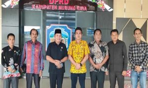 DPRD Gunung Mas Berguru ke DPRD Mura