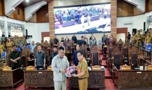 DPRD Kapuas Rapat Penyampaian LKPj Bupati 2023