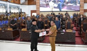 DPRD Kapuas Terima Tiga Buah Raperda
