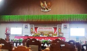 DPRD Pulpis Paripurna Sampaikan Hasil Reses