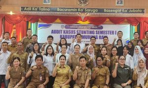 Pemkab Murung Raya Laksanakan Audit Kasus Stunting Semester I 2024