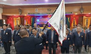 Heriyus Jabat Ketua KONI Mura Periode 2023 – 2027