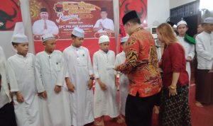 DPC-PDI Perjuangan Murung Raya Gelar Buka Puasa Bersama Tokoh Agama dan Santri