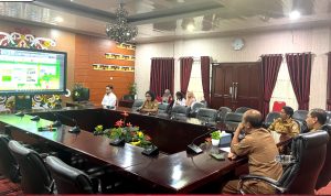 Pemkab Mura Ikuti Rakor Pengendalian Inflasi Daerah 2024