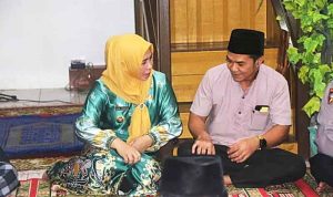 Ketua DPRD Pulpis Safari Ramadhan di Desa Talio Muara