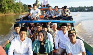 Pemkab Barut Kunjungi Kecamatan Lahei Barat