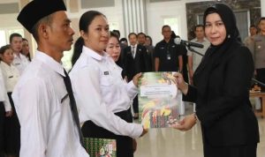Pemkab Pulpis Ingatkan PPPK Tingkatkan Kompetensi