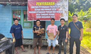 Prioritaskan Program Ketahanan Pangan Dari Dana Desa Untuk Warga