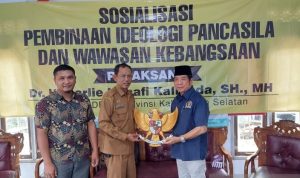 Anggota DPRD Kalsel Sosialisasikan 4 Pilar Kebangsaan