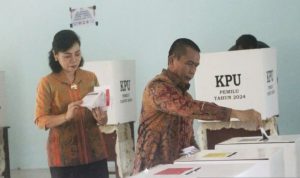 Angka Partisipasi Pemilih di Mura Caapai 90 Persen