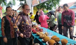Bupati Minta PKL di Trotoar Pasar Kelua Ditertibkan