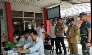 Bupati Pantau Pelaksanaan Pencoblosan di Rutan Kelas IIB Tanjung