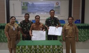 DPKP Bartim Jalin Kerjasama Optimasi Lahan Rawa