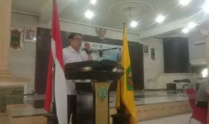 DPMDSos Bartim Sosialisasi Peningkatan Kapasitas Aparatur Desa