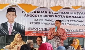 DPRD Banjarmasin Tampung Aspirasi Warga Terkait Genangan Banjir