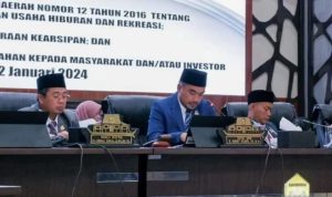 DPRD Banjarmasin Usulkan Raperda Hiburan dan Rekreasi