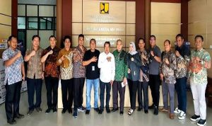 DPRD Barut Sampaikan Aspirasi Perbaikan Jalan ke BPJN Kalteng