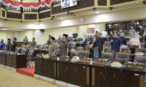 DPRD Kalsel Rapat Paripurna Tindak Lanjuti Hasil Reses