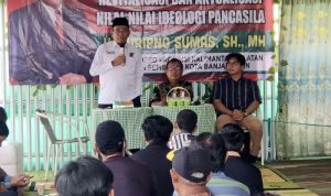 DPRD Kalsel Sosialisasi Revitalisasi dan Aktualisasi Nilai Pancasila