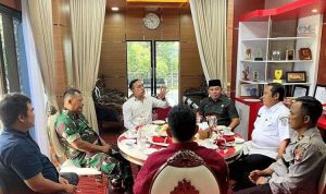 DPRD Mura Coffee Morning Dengan Forkopimda