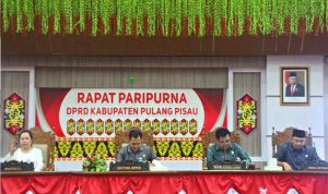 DPRD Pulpis Gelar Pembukan Persidangan 1 Tahun 2024