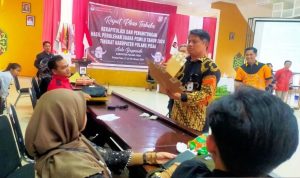 Dua Saksi di Pulpis Tolak Tandatangani Hasil Rapat Pleno