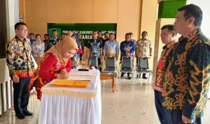 Edy Purwanto Jabat Plt Badan Ketahanan Pangan Pulpis