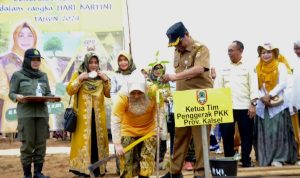 Gubernur Kalsel Laksanakan Aksi Menanam 4.000 Pohon