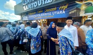 Ini Pesan Ketua DPRD Barito Utara kepada Jamaah Calon Haji Barito Utara